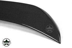 Cstar Carbon Gfk Heckspoiler Spoiler Ansatz H2 passend für BMW F10 + M5