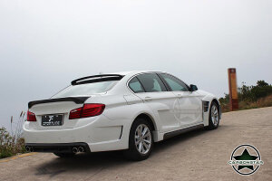Cstar Carbon Gfk Heckspoiler Spoiler Ansatz H2 passend für BMW F10 + M5