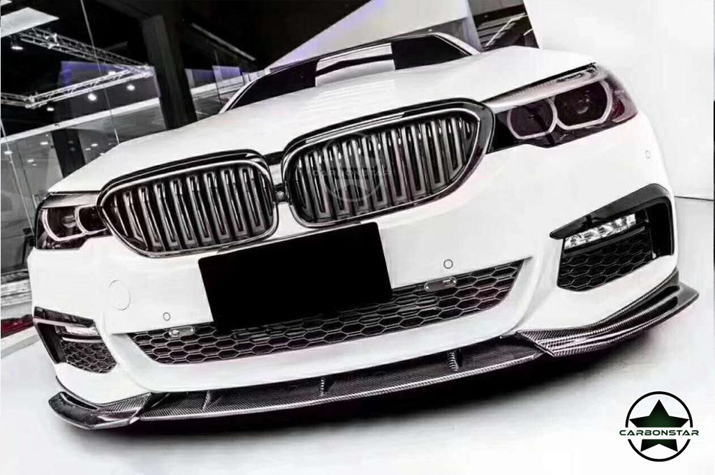 Cstar Carbon Gfk Frontlippe 3tlg. passend für BMW G30 G31 M Paket, 449,00 €
