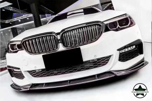 Cstar Carbon Gfk Frontlippe 3tlg. passend f&uuml;r BMW G30 G31 M Paket