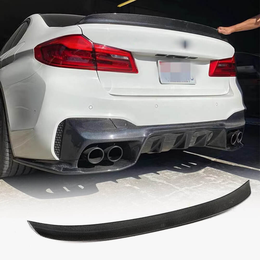 Cstar Carbon Gfk Heckspoiler 3D passend für BMW G30 F90 M5