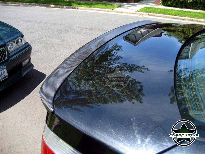 Cstar Carbon Gfk Heckspoiler A passend für BMW E60 auch M5