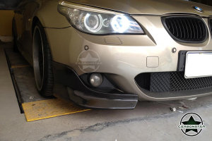 Cstar Carbon Gfk Splitter Flaps passend für BMW E60 M-Paket