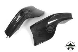 Cstar Carbon Gfk Splitter Flaps passend für BMW E60 M-Paket