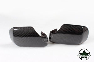 Cstar Carbon ABS Austausch Spiegelkappen passend für BMW E60 E61 E63 E64