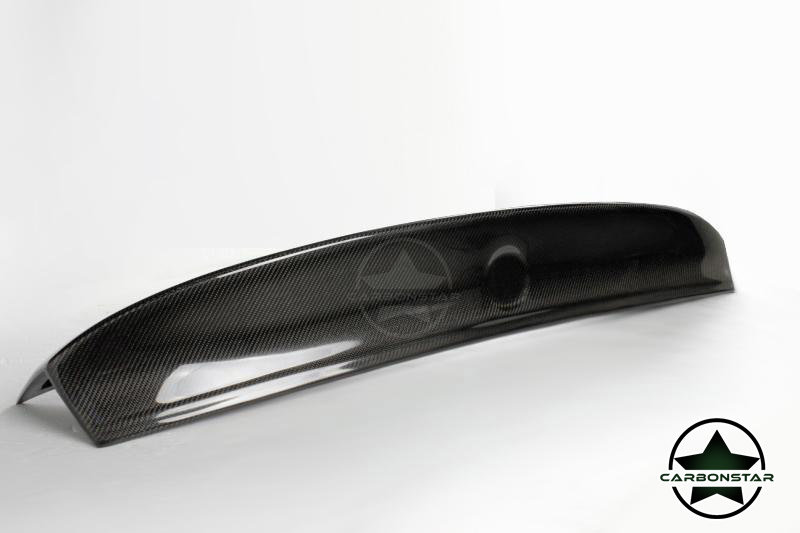 Cstar Carbon Gfk CSL Heckansatz Spoiler passend für BMW E46 Coupe + M3