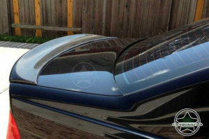 Cstar Carbon Gfk CSL Heckansatz Spoiler Red Line passend für BMW E46 Coupe + M3