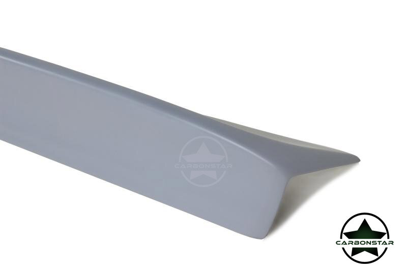 Cstar GFK CSL Heckansatz grundiert Spoiler passend für BMW E46 Limo