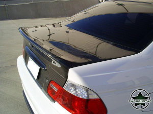 Cstar Gfk Kofferraumdeckel CSL passend für BMW E46 Coupe + M3