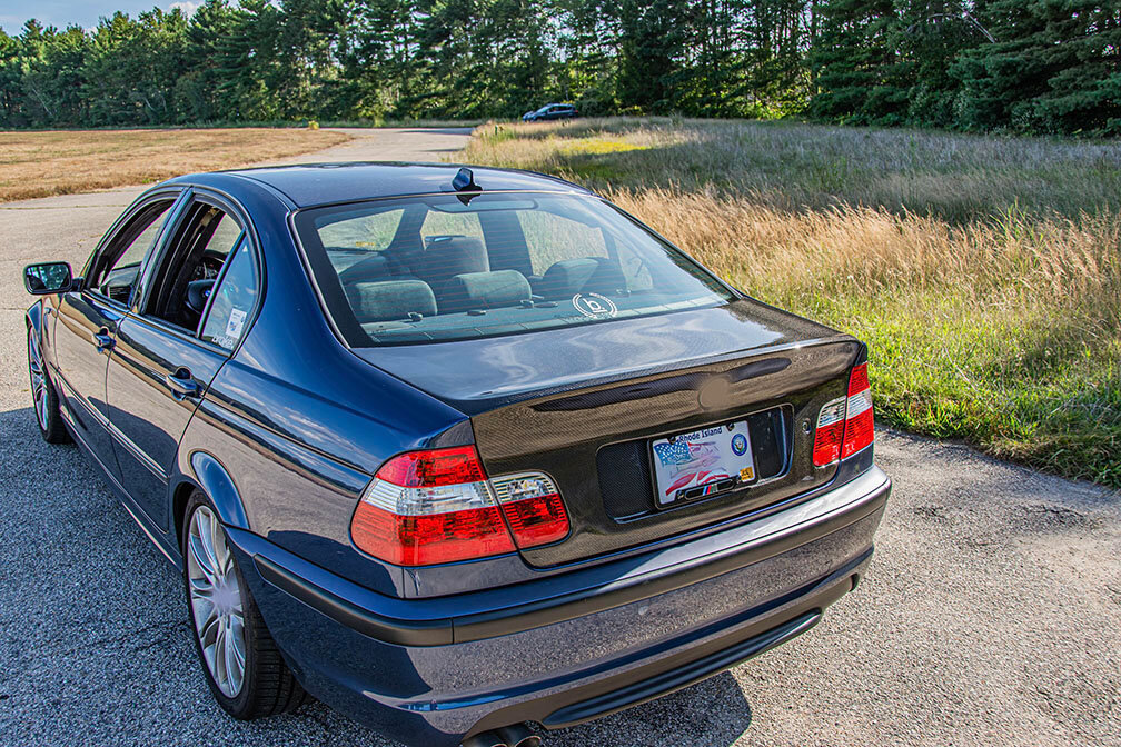 Cstar Carbon Gfk Kofferraumdeckel CSL passend für BMW E46 Limo
