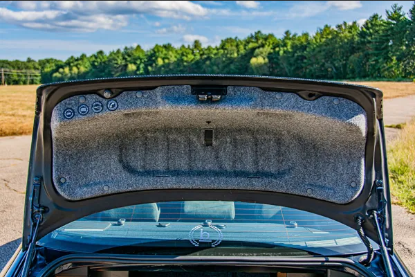 Cstar Carbon Gfk Kofferraumdeckel CSL passend für BMW E46 Limo