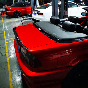 Cstar Carbon Gfk Heckspoiler V BMW E46 Coupe auch M3