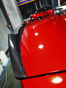 Cstar Carbon Gfk Heckspoiler V BMW E46 Coupe auch M3