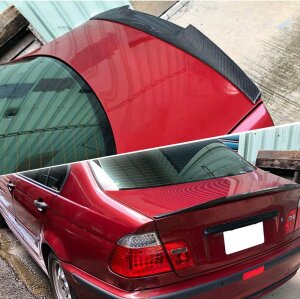 Cstar Carbon Gfk Heckspoiler V BMW E46 Coupe auch M3