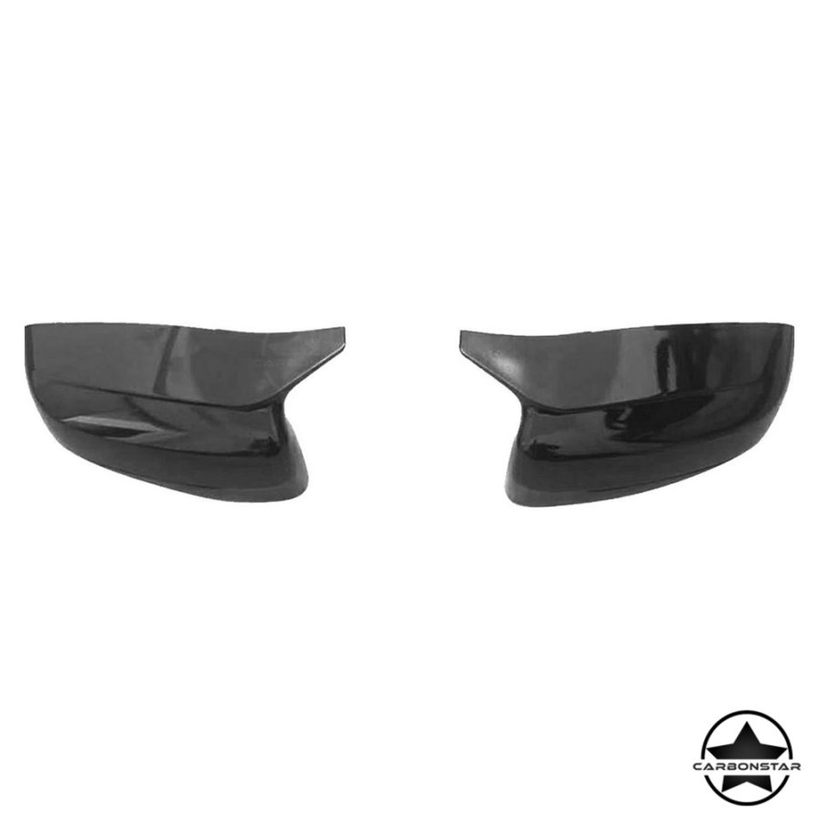 Cstar ABS Glanz Schwarz Austausch Spiegelkappen Typ M5 passend für BMW G30 G31