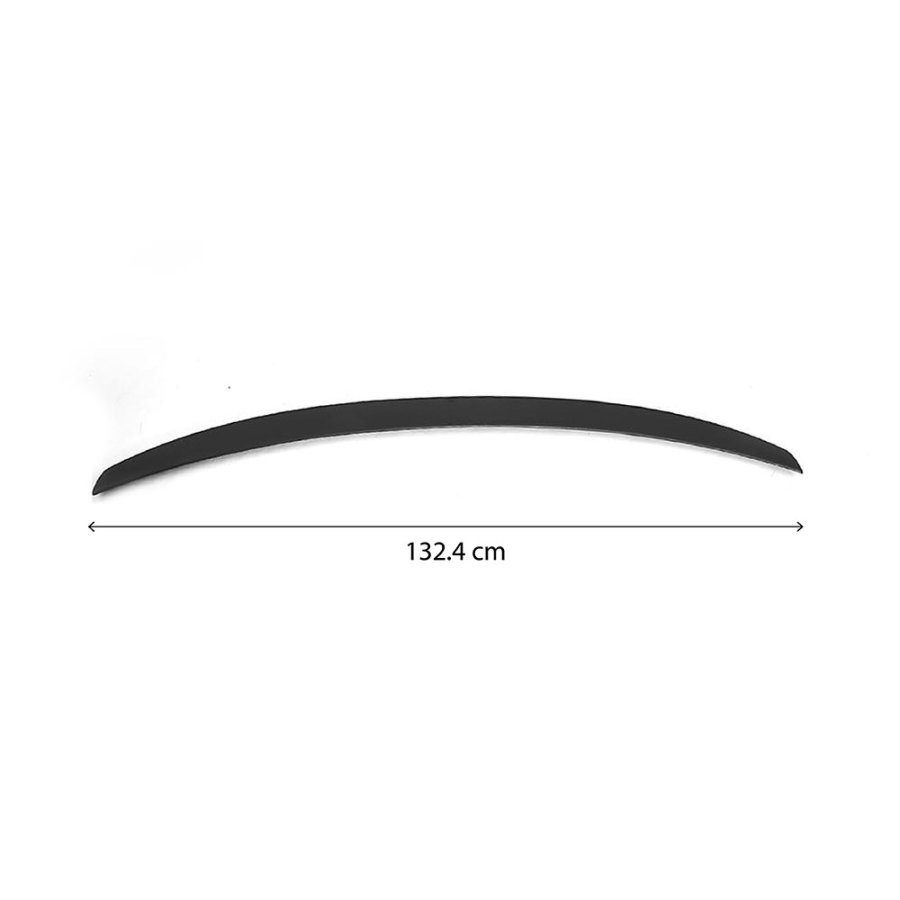 Cstar Gfk Heckspoiler schmal passend für BMW G11 G12