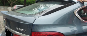Cstar PU Fenster Spoiler Abdeckung passend für BMW F07 GT