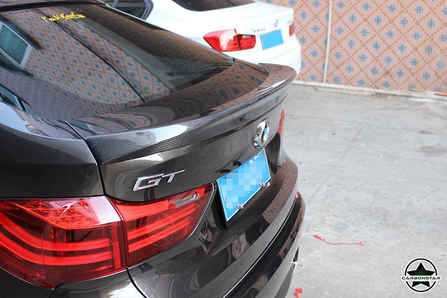 Cstar Carbon Gfk Heckspoiler passend für BMW F07 GT VOR Facelift