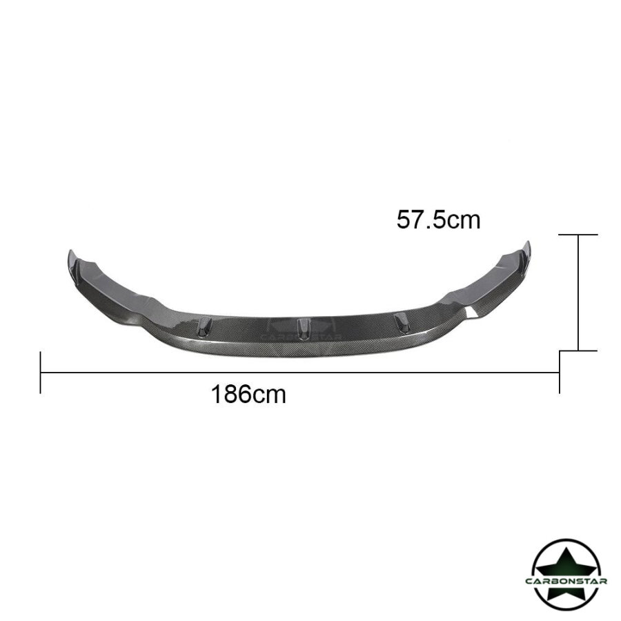 Cstar Carbon Gfk Frontlippe H passend für BMW F86 X6M F85 X5M