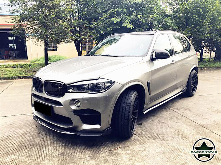 Cstar Carbon Gfk Frontlippe H passend für BMW F86 X6M F85 X5M