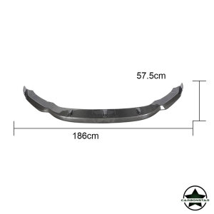 Cstar Carbon Gfk Frontlippe H passend für BMW F86 X6M F85 X5M