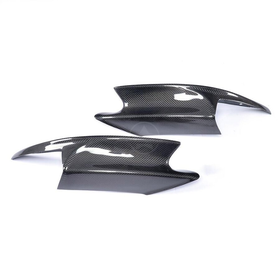 Cstar Carbon Gfk Performance Splitter Flaps passend für BMW X5 F15 X6 F16 X5M X6M M Paket