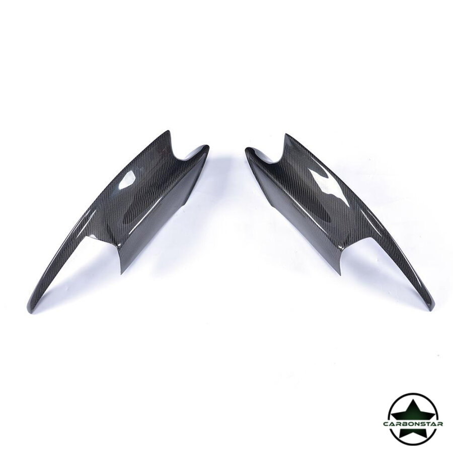 Cstar Carbon Gfk Performance Splitter Flaps passend für BMW X5 F15 X6 F16 X5M X6M M Paket