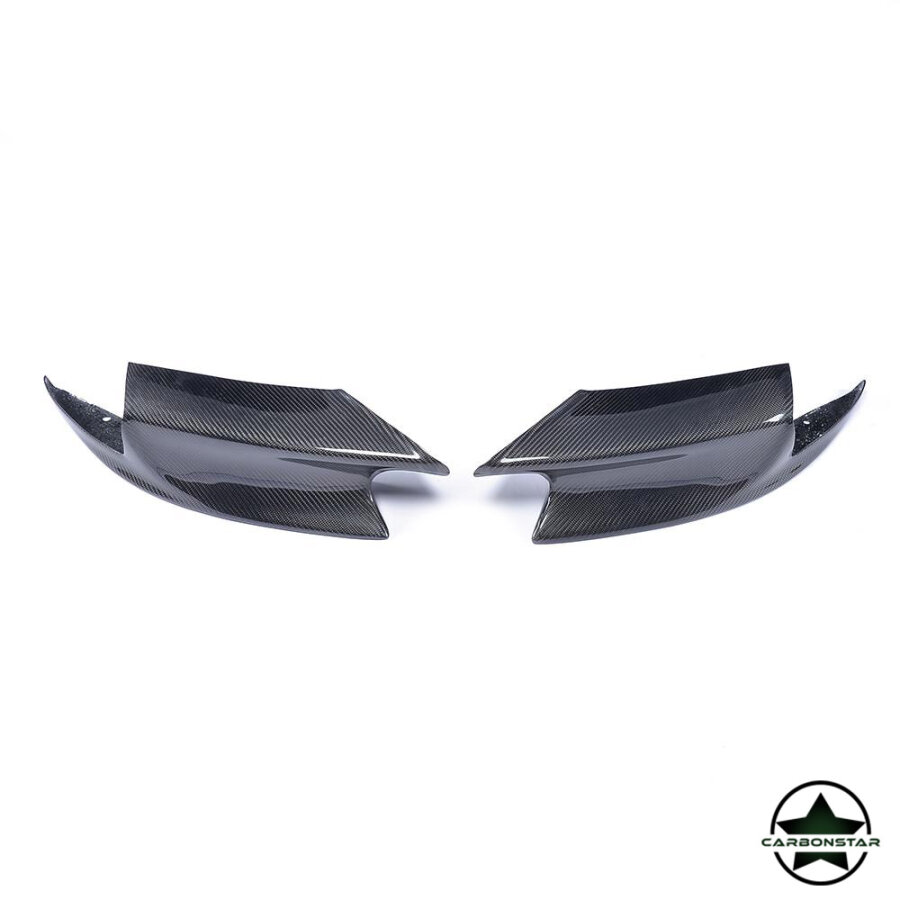 Cstar Carbon Gfk Performance Splitter Flaps passend für BMW X5 F15 X6 F16 X5M X6M M Paket