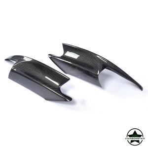 Cstar Carbon Gfk Performance Splitter Flaps passend für BMW X5 F15 X6 F16 X5M X6M M Paket