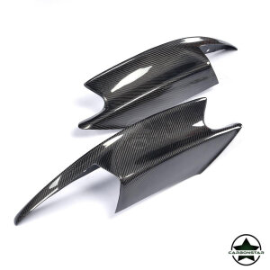 Cstar Carbon Gfk Performance Splitter Flaps passend für BMW X5 F15 X6 F16 X5M X6M M Paket