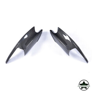 Cstar Carbon Gfk Performance Splitter Flaps passend für BMW X5 F15 X6 F16 X5M X6M M Paket