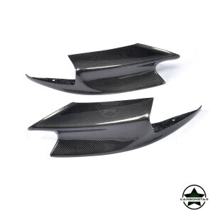 Cstar Carbon Gfk Performance Splitter Flaps passend für BMW X5 F15 X6 F16 X5M X6M M Paket
