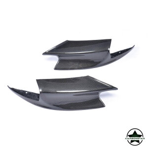 Cstar Carbon Gfk Performance Splitter Flaps passend für BMW X5 F15 X6 F16 X5M X6M M Paket