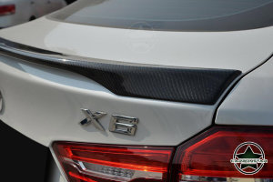 Cstar Carbon Gfk Heckspoiler passend für BMW X6 F16
