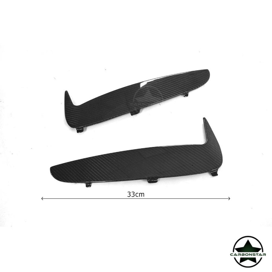 Cstar Carbon Gfk Lufteinlass Abdeckung Kotflügel passend für BMW X6 F16