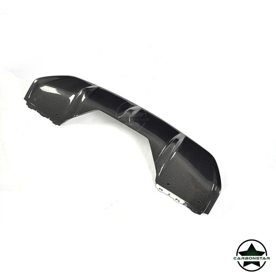 Cstar Carbon Gfk Performance Diffusor passend für BMW X6 F16 X6M M Paket