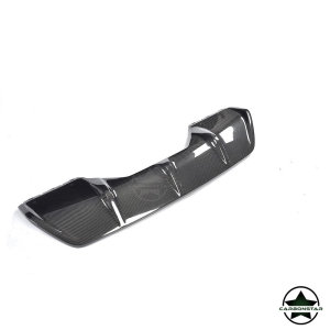 Cstar Carbon Gfk Performance Diffusor passend für BMW X6 F16 X6M M Paket