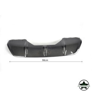 Cstar Carbon Gfk Performance Diffusor passend für BMW X6 F16 X6M M Paket