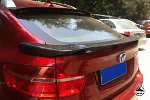 Cstar Carbon Gfk Dachspoiler Spoiler H Typ passend für BMW X6 E71