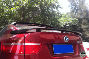 Cstar Carbon Gfk Dachspoiler Spoiler H Typ passend für BMW X6 E71