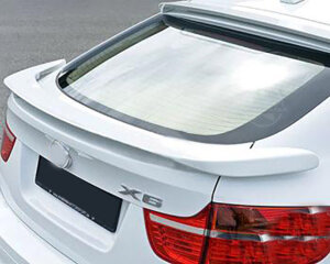 Cstar PU Heckspoiler Spoiler Typ H passend für BMW X6 E71