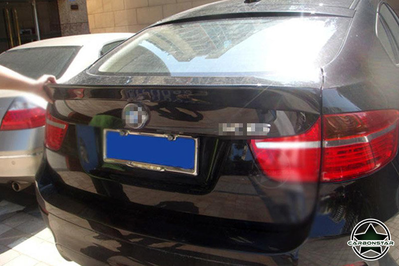 Cstar Carbon Gfk Heckspoiler Spoiler Typ A passend für BMW X6 E71