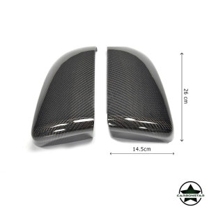 Cstar Carbon Abs Spiegelkappen Abdeckung passend für BMW X5 E70 X6 E71