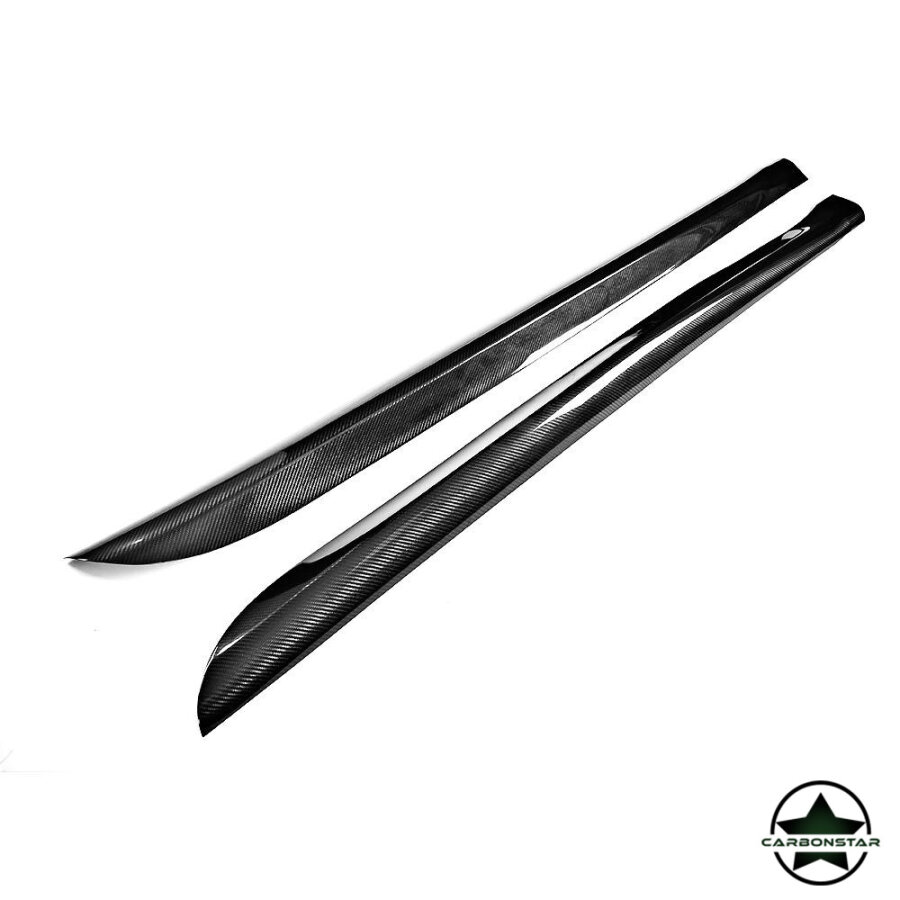 Cstar Carbon Gfk Seitenschweller Performance passend für BMW X5 F15 X5M M Paket