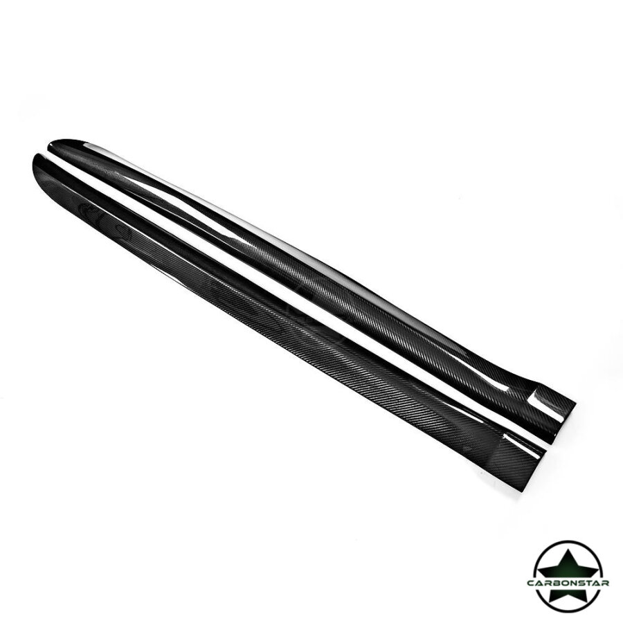 Cstar Carbon Gfk Seitenschweller Performance passend für BMW X5 F15 X5M M Paket