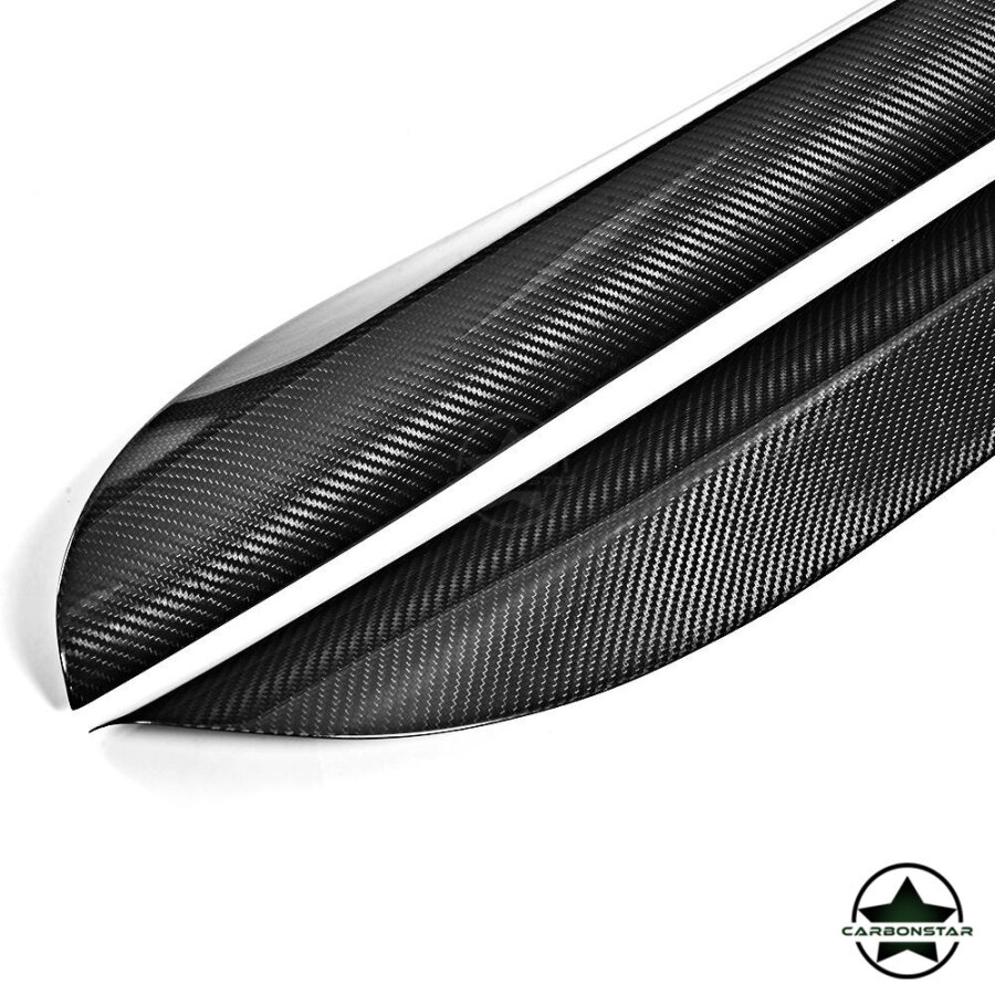 Cstar Carbon Gfk Seitenschweller Performance passend für BMW X5 F15 X5M M Paket