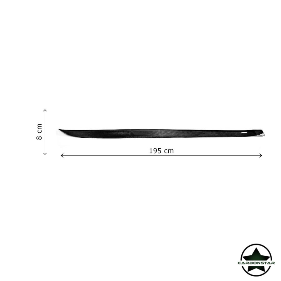 Cstar Carbon Gfk Seitenschweller Performance passend für BMW X5 F15 X5M M Paket
