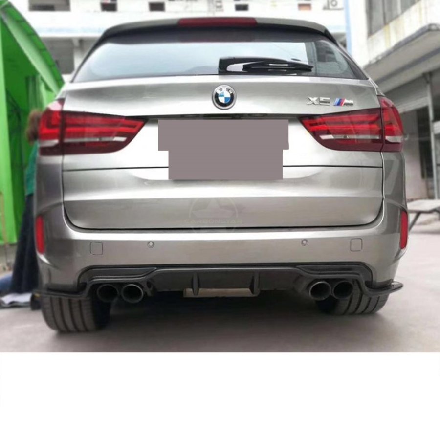 Cstar Carbon Gfk Diffusor 3D passend f&uuml;r BMW X5 M...