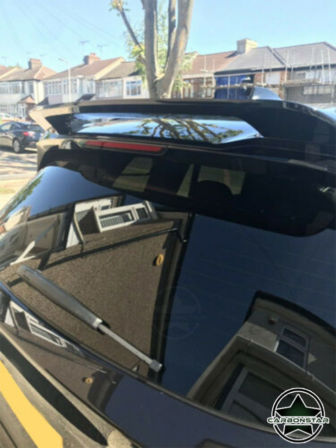Cstar ABS Dachspoiler Spoiler Schwarz Glanz passend für BMW X3 G01