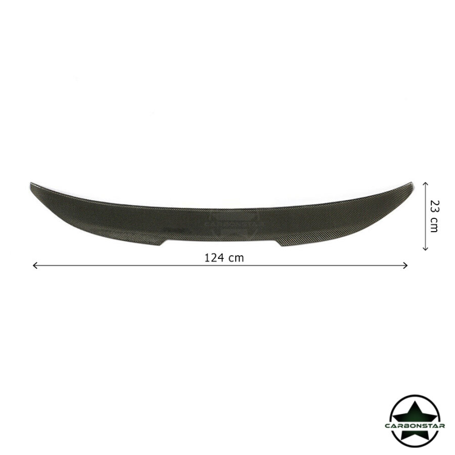 Cstar Carbon Gfk Heckspoiler PSM passend für BMW X4 G02 F98